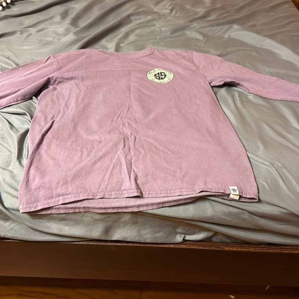 Simply southern purple long sle shirt